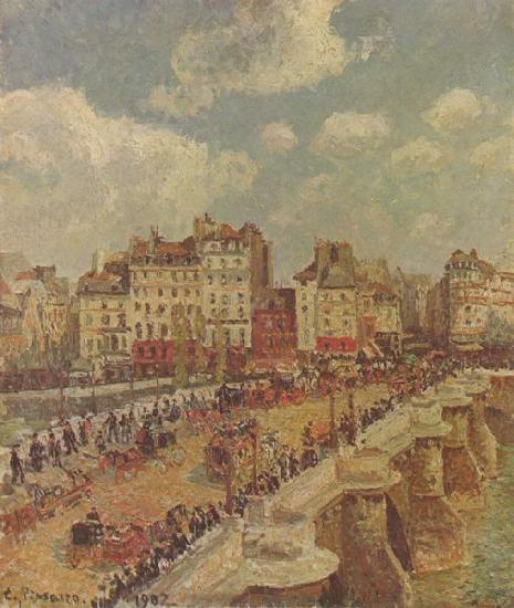 Camille Pissarro Le Pont-Neuf